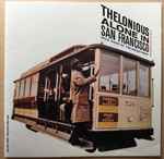 Cover of Thelonious Alone In San Francisco, 1991-05-25, CD