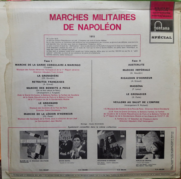 baixar álbum Various - Marches Militaires De Napoléon