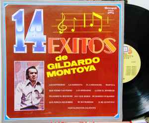 Gildardo Montoya - 14 Exitos De Gildardo Montoya album cover