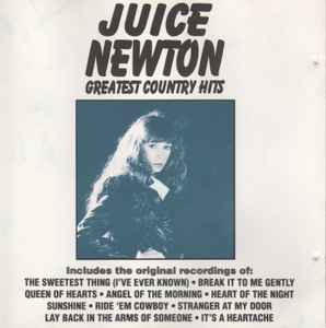 Juice Newton - Greatest Country Hits album cover