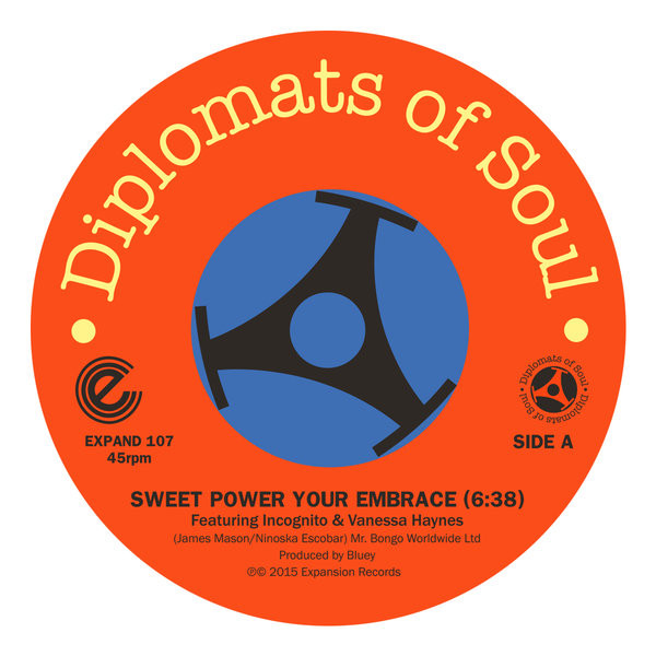 descargar álbum Diplomats Of Soul Feat Incognito & Vanessa Haynes - Sweet Power Your Embrace