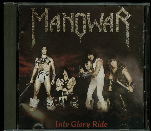 Manowar – Into Glory Ride / Hail To England (Orange Disc, CD 