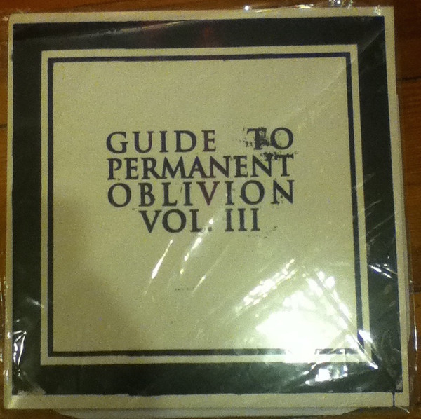 télécharger l'album Various - Guide To Permanent Oblivion Vol III