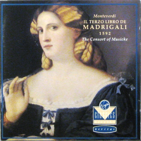 CD：THE CONSORT OF MUSICKE/MONTEVERDI Madrigali erotici