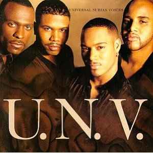 UNV - Universal Nubian Voices アルバムカバー