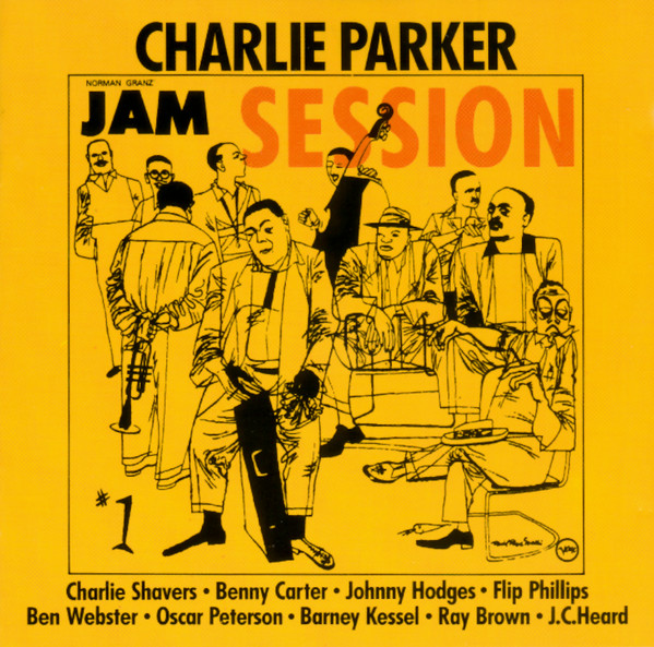 Charlie Parker – Charlie Parker Jam Session (1990, CD) - Discogs