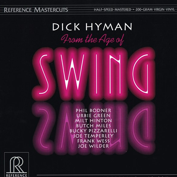 Dick Hyman From The Age of Swing 2LP