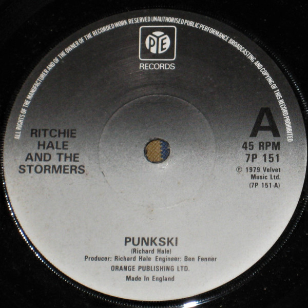 baixar álbum Ritchie Hale And The Stormers - Punkski