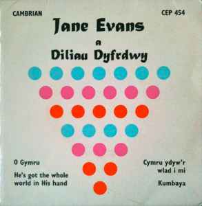 Jane Evans - O Gymru album cover