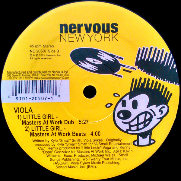 Little Girl (Masters At Work Remixes)