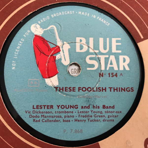 baixar álbum Lester Young And His Band - These Foolish Things Lesters Be Bop Boogie