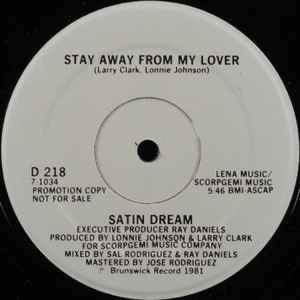 Satin Dream – Stay Away From My Lover (1981, Vinyl) - Discogs