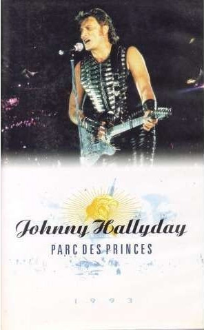 Oh ! Ma jolie Sarah/ Parc des Princes 93 - 45T - Edition limitée et nu –  Store Johnny Hallyday