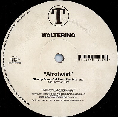 baixar álbum Walterino - Afrotwist