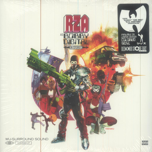 RZA As Bobby Digital – RZA As Bobby Digital In Stereo (1998)