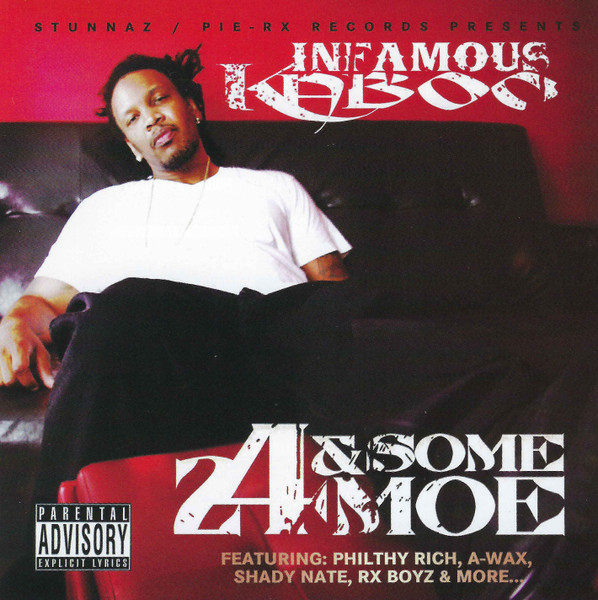 Infamous Kaboo – 24 & Some Moe (2012, CD) - Discogs