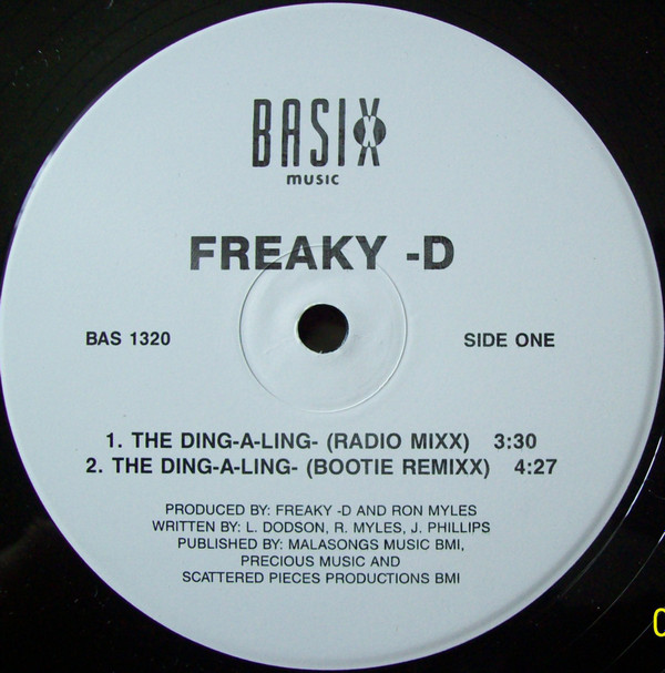 Album herunterladen Freaky D - The Ding A Ling