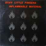 Cover of Inflammable Material, 1982, Vinyl