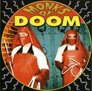 Monks Of Doom - The Insect God album cover