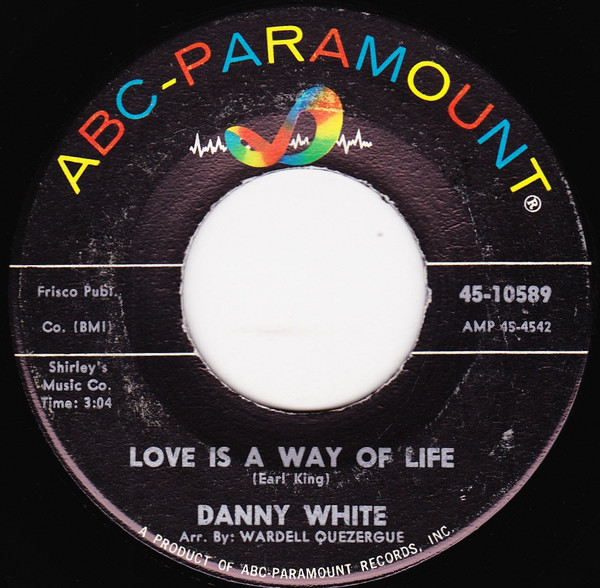 télécharger l'album Danny White - Moonbeam Love Is A Way Of Life
