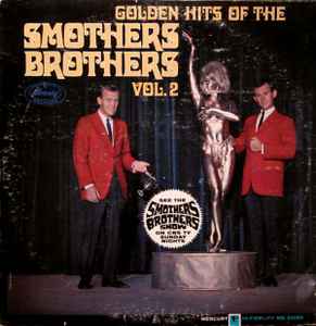 Smothers Brothers - Golden Hits Of The Smothers Brothers Vol. 2 album cover