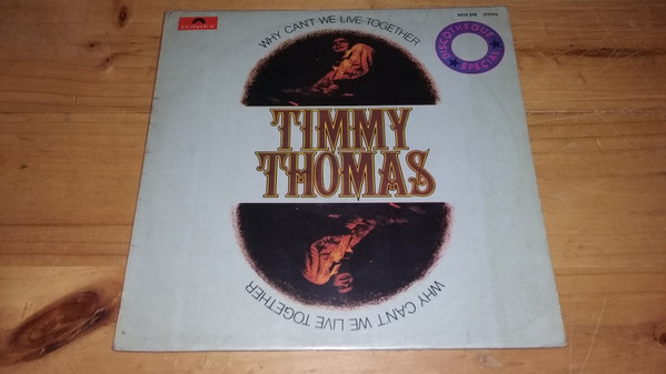 Timmy Thomas - Why Can't We Live Together | Releases | Discogs