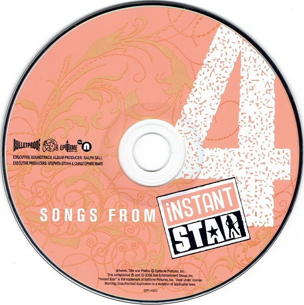 last ned album Various - Songs From Instant Star 4