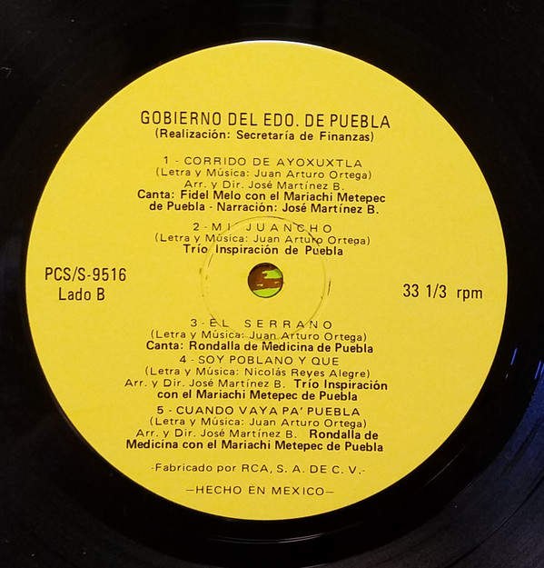 ladda ner album Various - Puebla