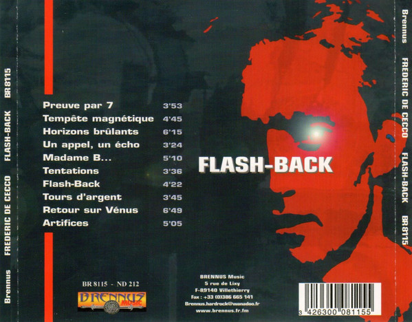 Album herunterladen Frederic De Cecco - Flash Back