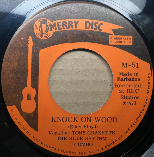 The Blue Rhythm Combo – Knock On Wood / Take The Funky Feeling