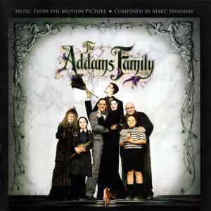 The Addams Family (Music From The Motion Picture) - Marc Shaiman