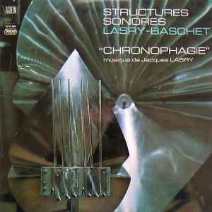 Structures Sonores Lasry-Baschet – Chronophagie (Vinyl) - Discogs