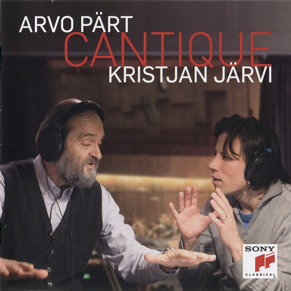 last ned album Arvo Pärt Kristjan Järvi - Cantique