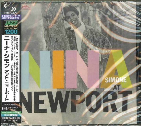 Nina Simone – Nina At Newport (2016, SHM-CD, CD) - Discogs