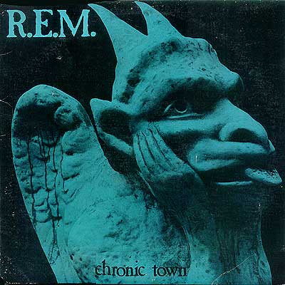 LPレコード☆ R.E.M 「クロニック•タウン」