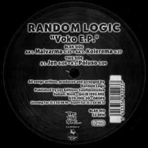 Random Logic - Voko E.P. album cover
