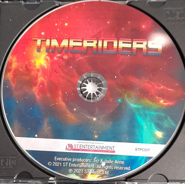 télécharger l'album TimeRider - Time Riders