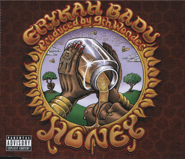 Ron Trent Presents Erykah Badu – Honey (Remixed) (2010, Vinyl 