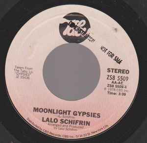 Lalo Schifrin – Moonlight Gypsies / Prophecy Of Love (1978, Vinyl