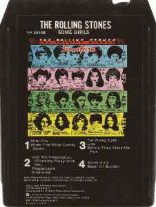 The Rolling Stones – Some Girls (1978, 8-Track Cartridge) - Discogs