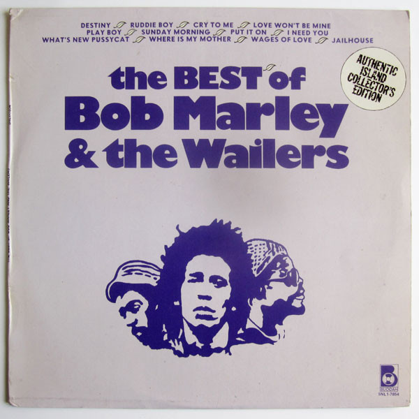 Bob Marley & The Wailers – The Best Of Bob Marley & The Wailers