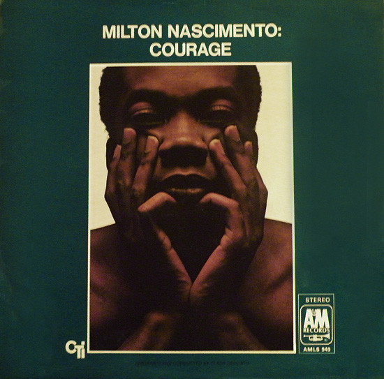 Milton Nascimento – Courage (1969, Gatefold, Vinyl) - Discogs