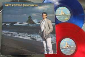 Mike Oldfield - Incantations Album-Cover