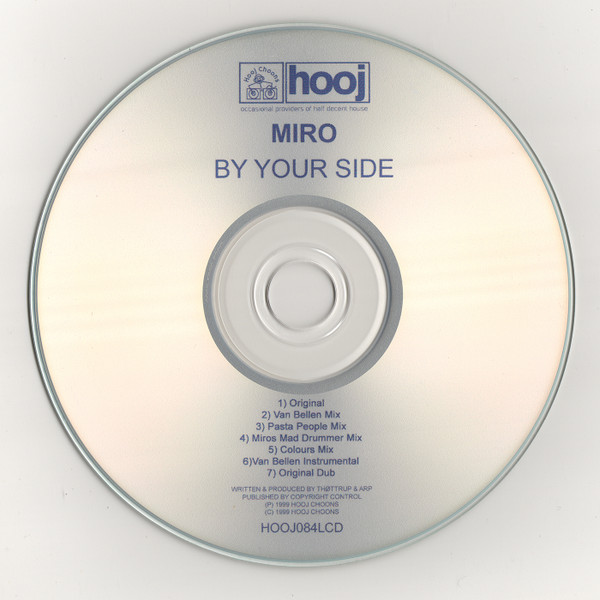 Miro – By Your Side (1999, CDr) - Discogs
