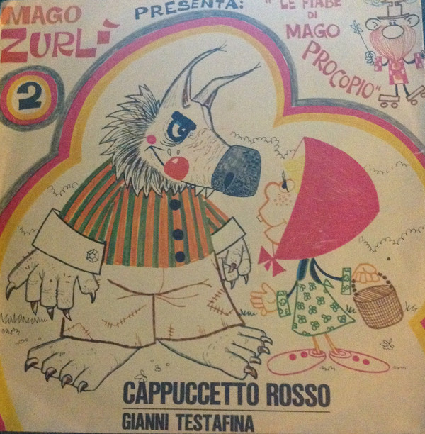descargar álbum Mago Zurlì - Cappuccetto Rosso