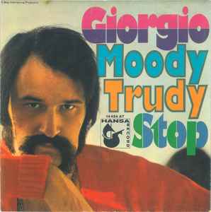 Giorgio Moroder - Moody Trudy / Stop album cover