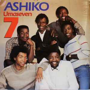 Ashiko - Umaseven album cover