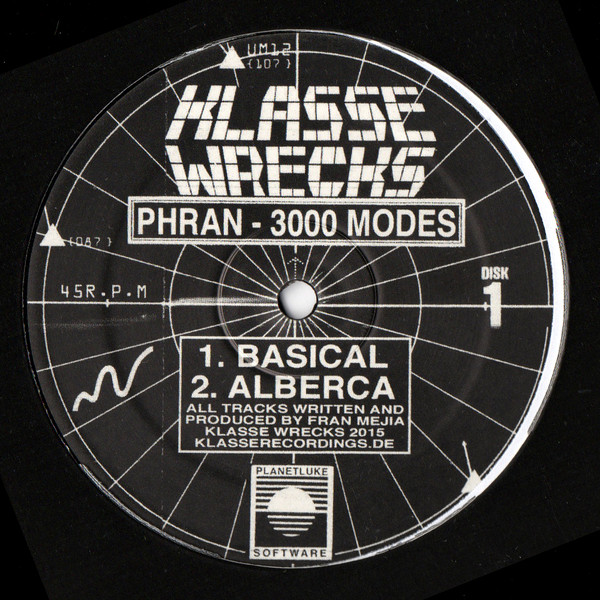 lataa albumi Phran - 3000 Modes EP