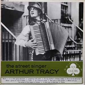 Arthur Tracy - The Street Singer album cover
