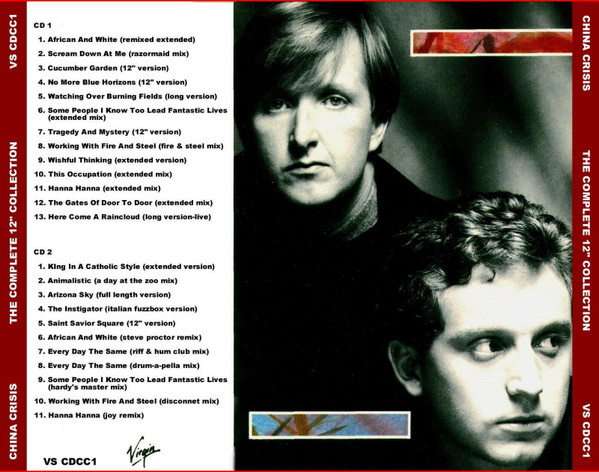 baixar álbum China Crisis - The Complete 12 Collection